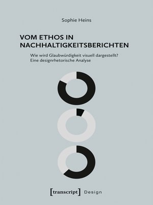 cover image of Vom Ethos in Nachhaltigkeitsberichten